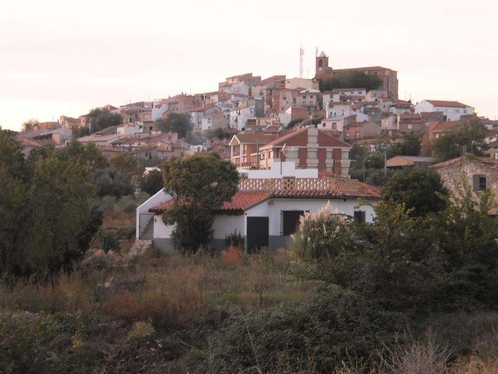 Casa Los Olivos Grávalos 외부 사진
